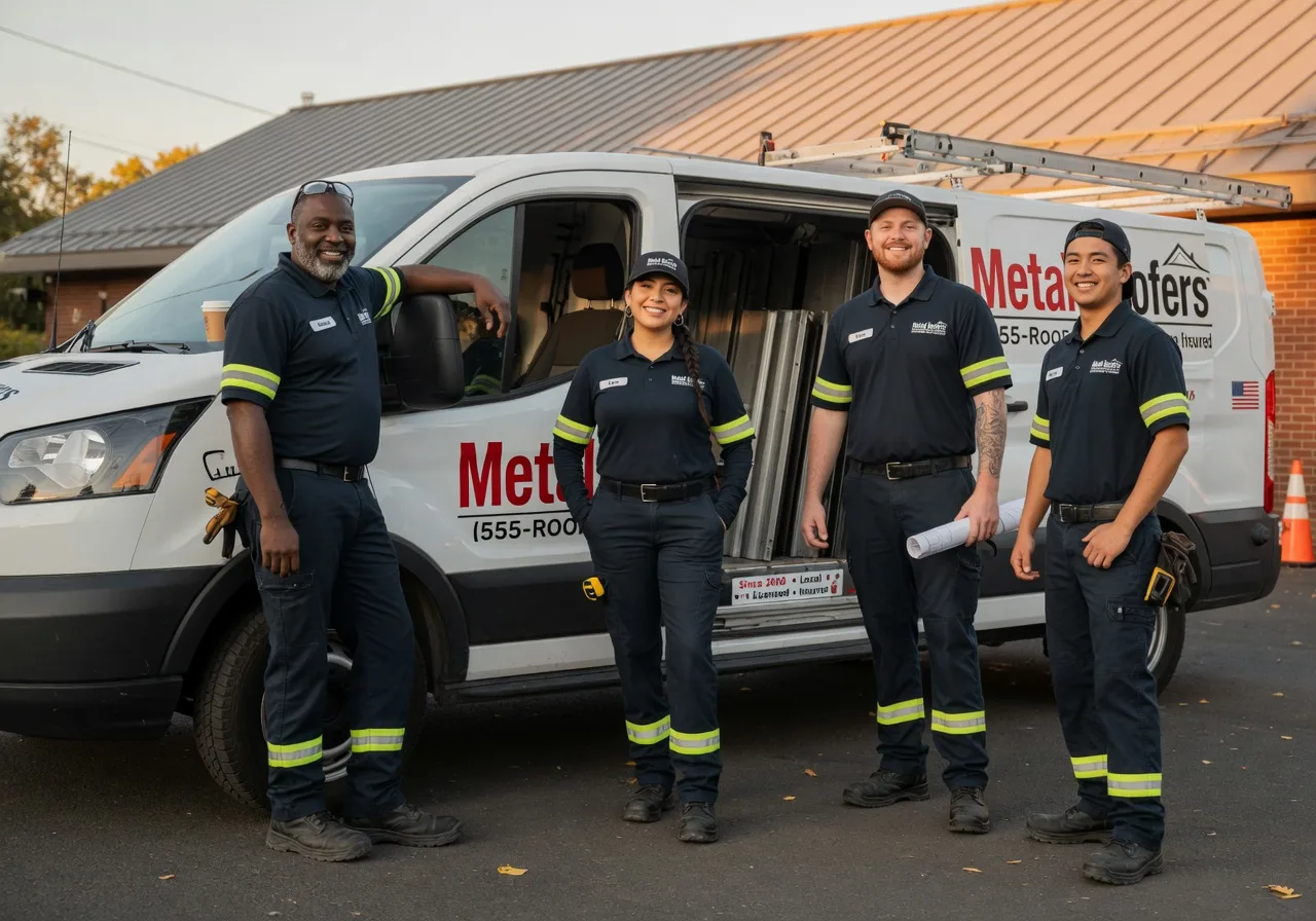 Metal Roofing Installation company in Keymar, MD