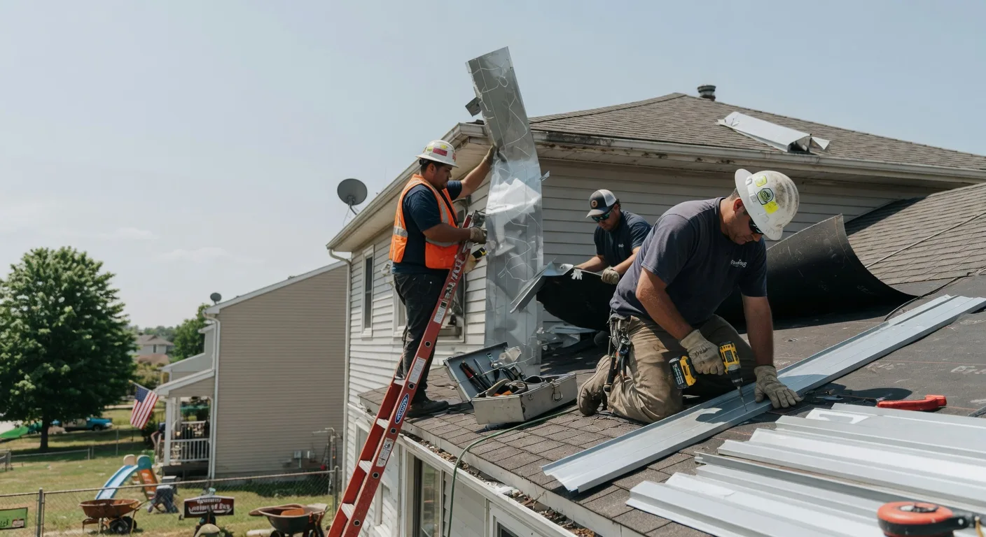 Metal Roofing Installation in Keymar, MD near me